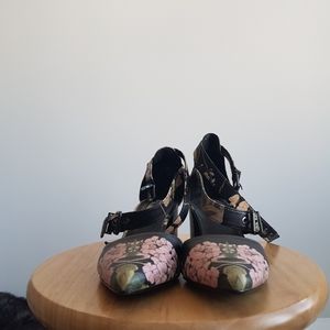 Steve Madden Floral Heels